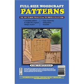 Scenic Plant Box #1 Woodworking Project Plan