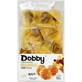 Tangerine Peel Sweets,Soft Candy, No Fat, 100g, Pack of 2