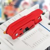 Circuit Breaker Lockout Device Combination Kit Aluminium Alloy Standard Industrial