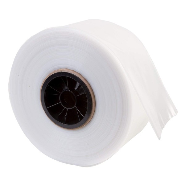 Hudson Exchange LDPE Poly Tubing, 4" W x 1500' L,