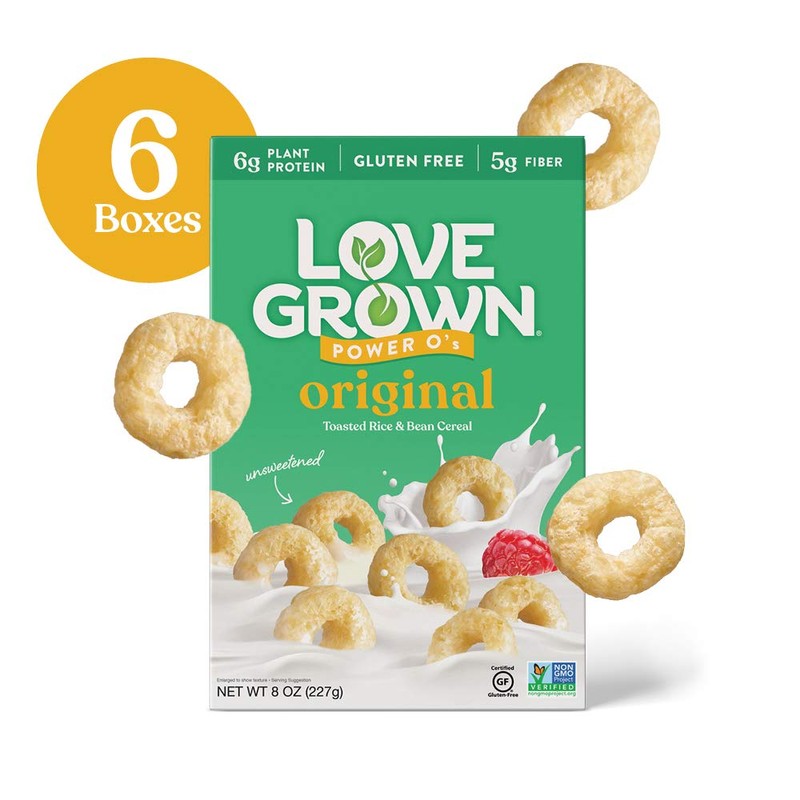 Love Grown Power O's Original, 8oz, Pack of 6