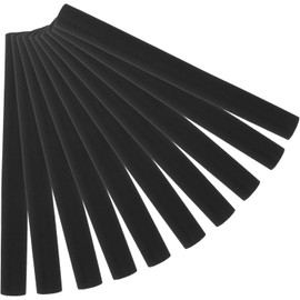 VALICLUD Palitos de Moxa sin Humo para Moxibustión, Accesorio de Moxibustión, Papel Natural, 10 Piezas, Color Negro