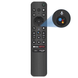 Replacement for Sony Remote Control for Bravia Smart TV with Voice Search. for All 2020-2025 Sony TV Remote Replacement. 1-Year Full Warranty.