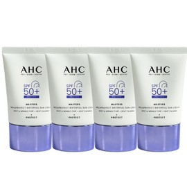 AHC Waterful Sun Cream New Package Mela Protect 2025 40ml, 4 pcs / AHC 워터풀 선크림 뉴패키지 멜라 프로텍트 2025년형 40ml, 4개