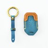 OFFCURVE Honda Key Case, Genuine Leather, 4 Buttons, Key Fob