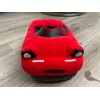 Unbranded Mazda MX5 Miata Pillow Stuffed Toy Plushie MK1 Red