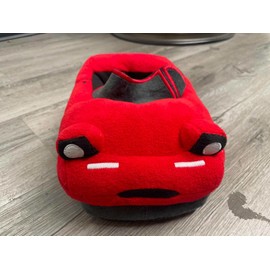 Unbranded Mazda MX5 Miata Pillow Stuffed Toy Plushie MK1 Red NA