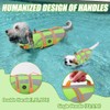 EMUST Dog Life Vests, Adjustable Dog Life Jackets for Small