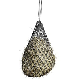 Kerbl Hay Net Hay Rack Employment Net Hay Bag Feed Net Tight Mesh 5 x 5 cm Black