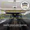 Fosmon, Wider Angle Upgrade, Dual Laser Garage Parking Assist Guide
