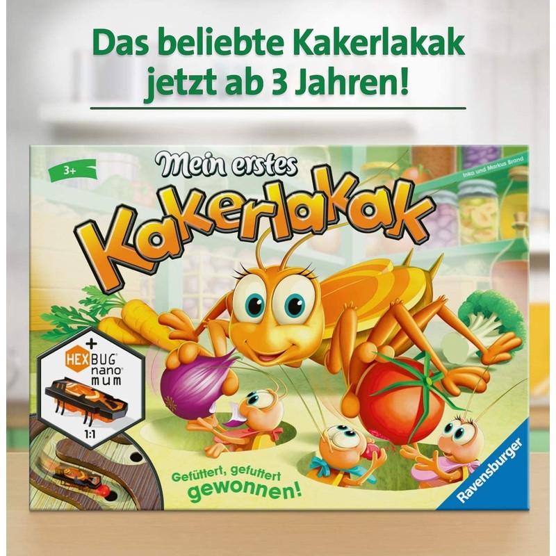 Ravensburger children's games, brown
