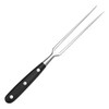 Large Meat Fork with Wood Handle,11.6 Inch Stainless Steel Two