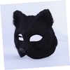 WOONEKY Realistic Fox Masks Animal Masks Cosplay for Men Women