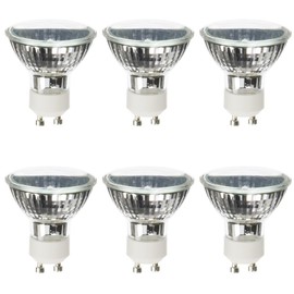 Anyray (6)-Pack for Range Hood Kitchen 50W Light Bulbs 50-Watts