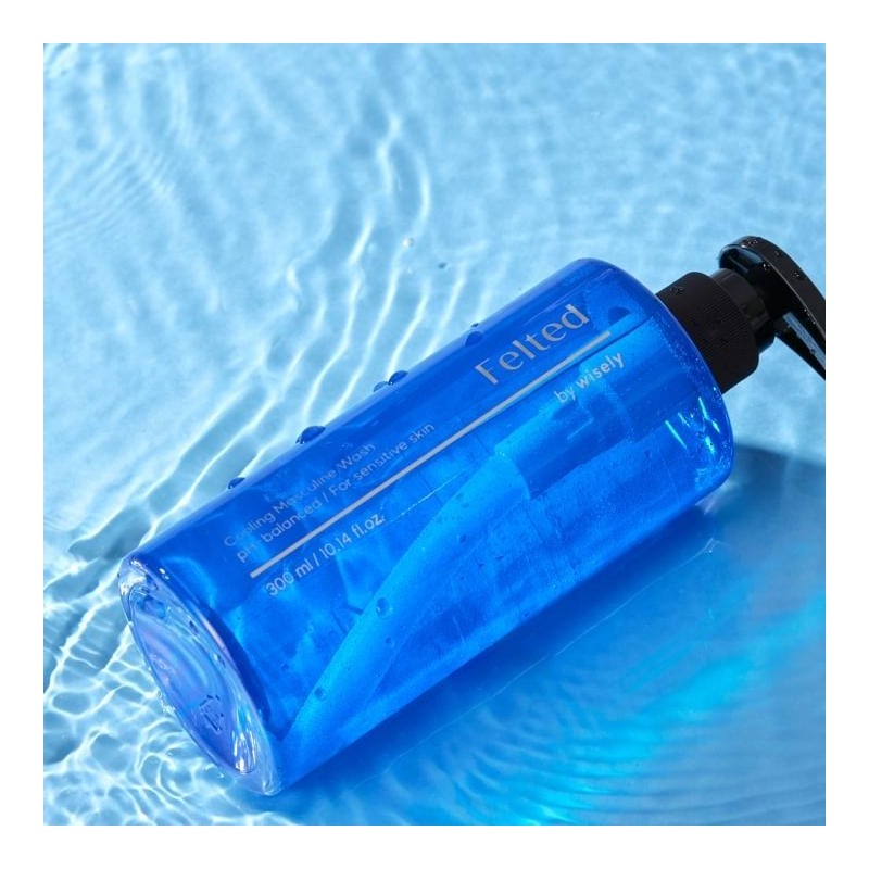 Cooling men's cleanser, men's groin odor, men's y zone, m