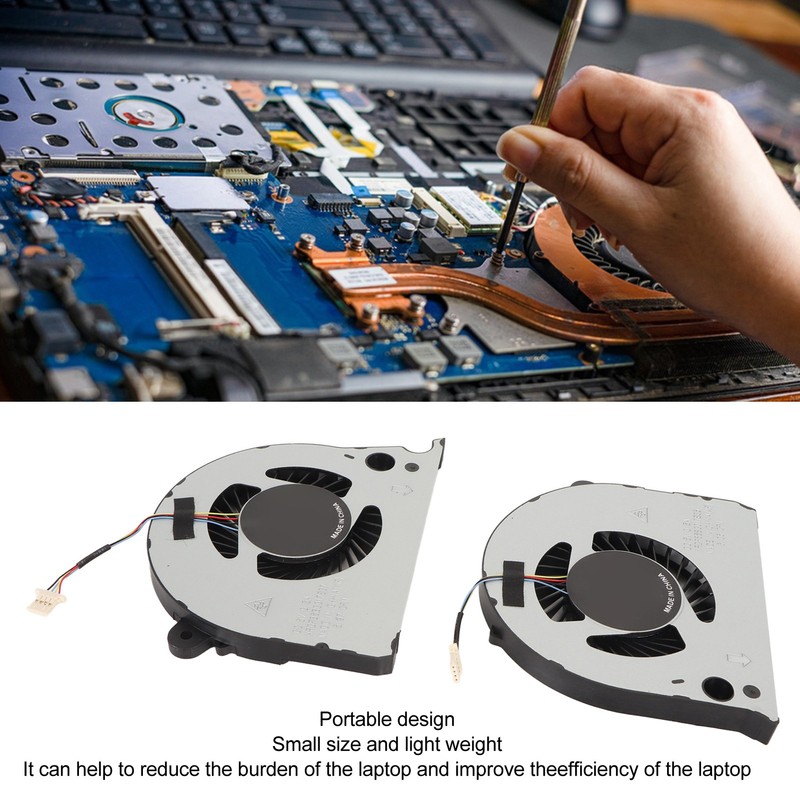 Laptop CPU and GPU Cooling Fan for Dell Inspiron 15