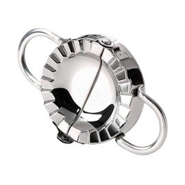 Professional Stainless Steel Dumpling Maker, Ravioli Mold, Dough Press Dumpling Mold, Pierogi Maker Mold, Empanada Maker, Dough Wrapper Cutter, Kitchen Accessories 3.7-Inch