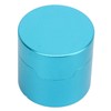 Billiard Chalk Case Round Aluminum Alloy Pool Cue Chalk Box