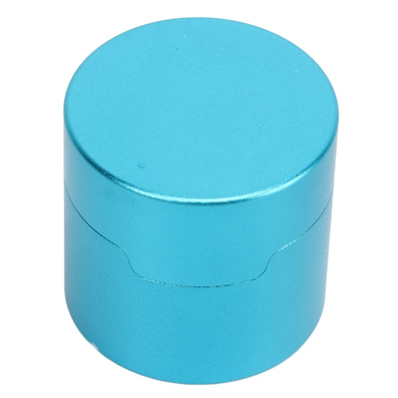 Billiard Chalk Case Round Aluminum Alloy Pool Cue Chalk Box