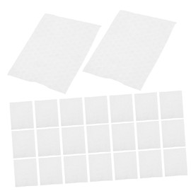 Beavorty Thick Cotton Pads for Makeup Removal Pc Pack Pure Cotton Facial Nail Exfoliating Pads Soft Absorbent