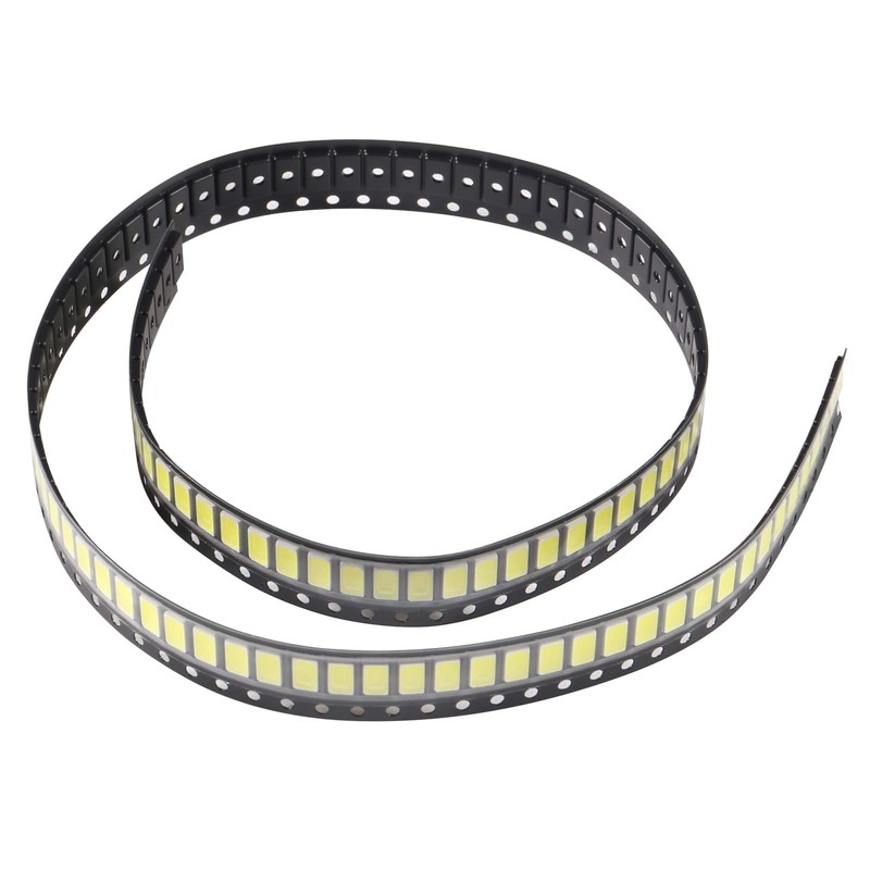 AEDIKO 100pcs 5730 SMD LED Diode Lights Chip White 6000K