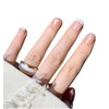 Herbeluemily Nail Tip, Short, Handmade, Storage Case, 10 Pieces, Gel