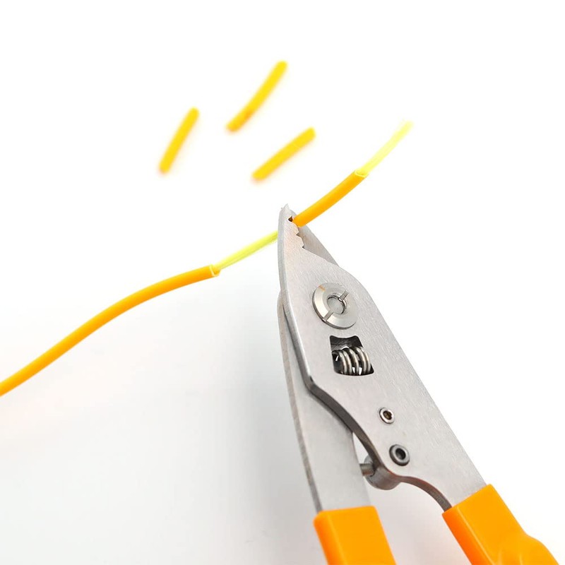 FTTH optical fiber tool with orange optical fiber stripper CFS-3