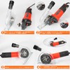 LICHIFIT Grinder, Dust Collection Cover, Dustproof, Connects to Dust Collector