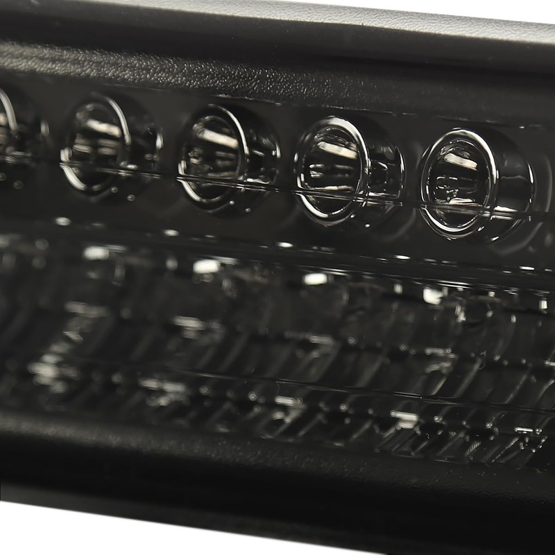 Spec-D Tuning Smoke Lens Bumper Lights Compatible with 1999-2002 Chevy