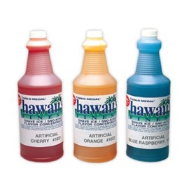 GOLD MEDAL 1 qt Mango Snow Cone Syrup, Concentrated