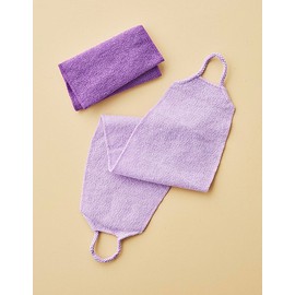 Weshin [웨신] 뱀부 샤워타올 2개입 (컬리기획) [Weshin] Bamboo Shower Towel 2 Pack (Curly Planning)