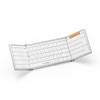 ProtoArc XK01 Tri-Fold Bluetooth Keyboard, Wireless Portable Foldable Keyboard with