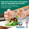 Protospheric Disposable Gloves for Food Prep - Super Poly Kitchen
