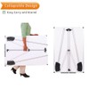 VIZ-PRO Magnetic Whiteboard Easel, 36 x 24 Inches, Portable Dry