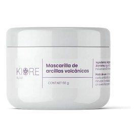 Mascarilla Kiore Facial Arcillas Volcánicas 60g Todo Tipo De Piel