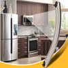 P Polerden Upgrade ME16H702SES ME18H704SFS SMH1816S SMH1926S Microwave Door Handle,
