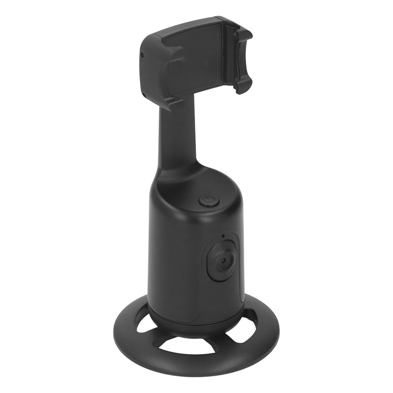 Auto Face Tracking Phone Holder 360 Degree Rotation ABS Phone