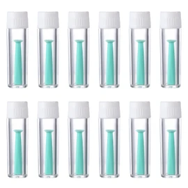 MUDOR Hard Contact Lens Remover, 12 Pieces Scleral & RGP Lens Remover Tool, Eye Contact Remover Plunger