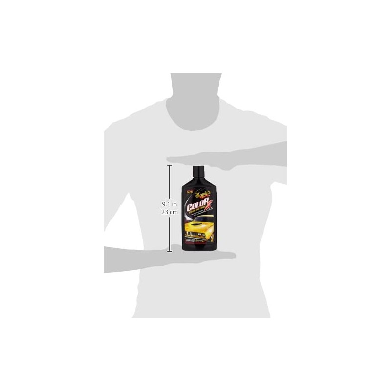 Meguiar's Cera Restablecedora de Brillo G11816, 473 ml