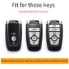 ontto Car Key Case for Ford Mondeo Fusion Mustang Explorer