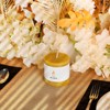 3PCS 3"x 3" Beeswax Pillar Candles, Made of Pure Natural