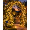 Solar String Lights for Outdoor Garden & Patio Decor –