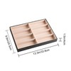 Frebeauty 8-Slot Sunglass Organizer Tray,Sunglass Holder for Drawer