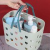 Yjcnelcr Shower Caddy Storage Basket With Handle Portable Bathroom Storage