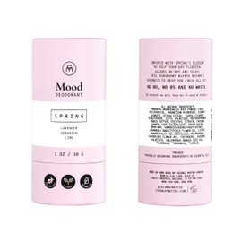 Coconut Matter All Natural Deodorant for Women and Men - Handmade Vegan Aluminum Free Zero Waste With Coconut Oil, Geranium, Lavender & Lime, SPRING