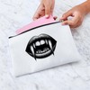 CafePress Vampire Bite Large Zipper Toiletry Pouch, 12.5" x 8.5"