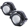 LED Waterproof Fog Light Daylight Motorcycle Auto Aftermarket (10w 12v