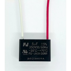 FJ CEILING FAN CAPACITOR CBB61 5uf 350VAC