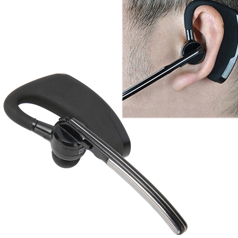 Bluetooth Earpiece Multifunction Noise Canceling Hands Free Call Built in