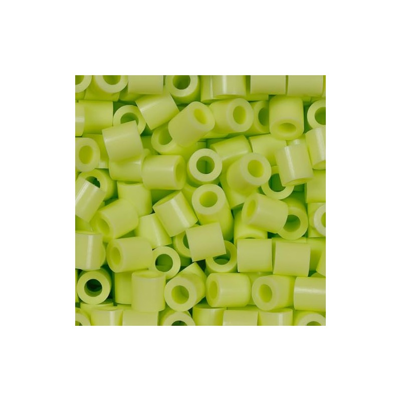 Beads "Perler Beads Solid Color Approximately 1000 Pieces Sherbet 80-15214K"